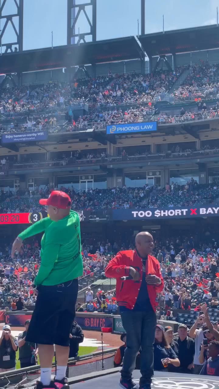 El estadio Oracle Park de los Giants de San Francisco