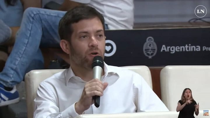 Sin comentarios', la respuesta de Cerruti sobre el posible pedido de renuncia a Volnovich