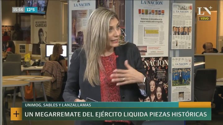 ¿Cómo fue el megaremate del Ejército?