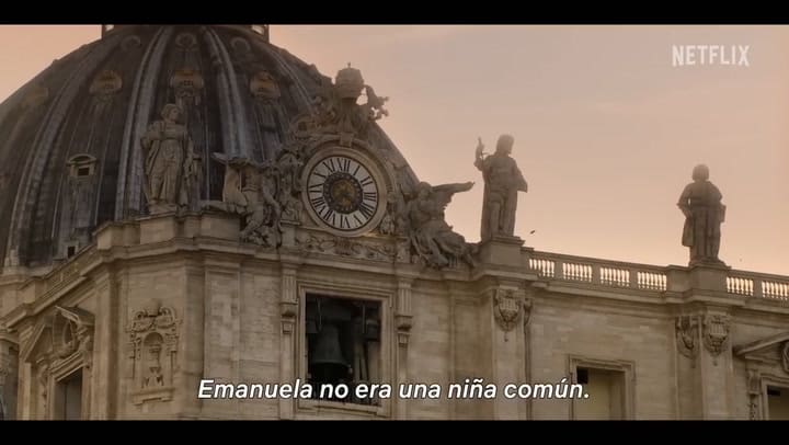 La chica del Vaticano retrató el caso de la desaparición de Emanuela Orlandi en 1983.