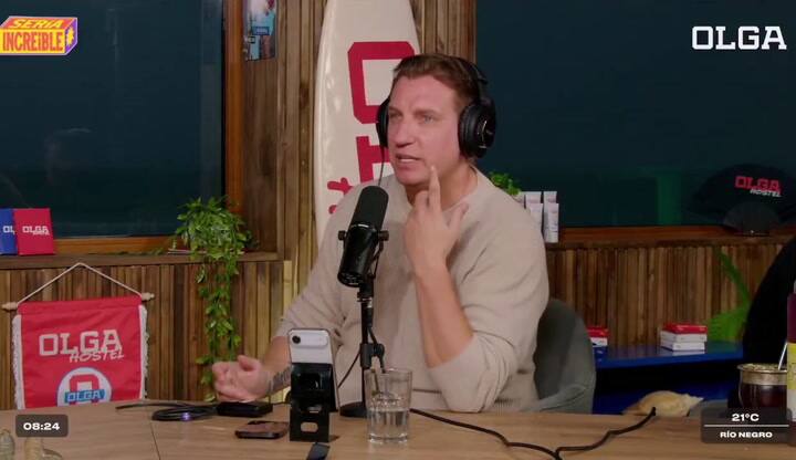 La respuesta fuera de lugar de Maxi López sobre a qué hombre besaría