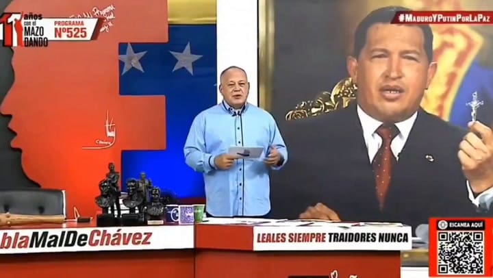 Diosdado Cabello aseguró que hubo una negociación para la salida de los refugiados en la embajada argentina