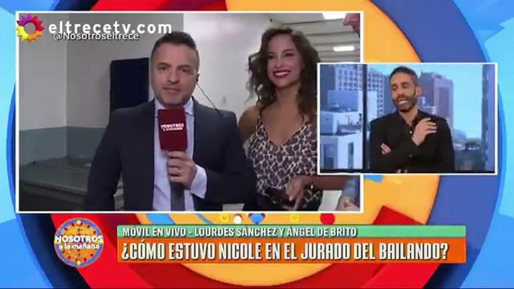 Ángel de Brito, sobre Nicole Neumann: 'Esta se quiere anotar en todos los jurados' - Fuente: eltrece