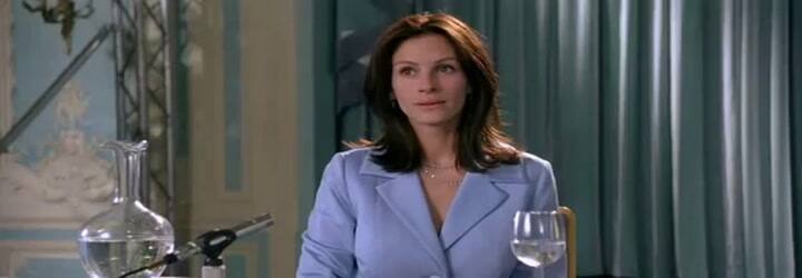 Emma Chambers en el final de Notting Hill