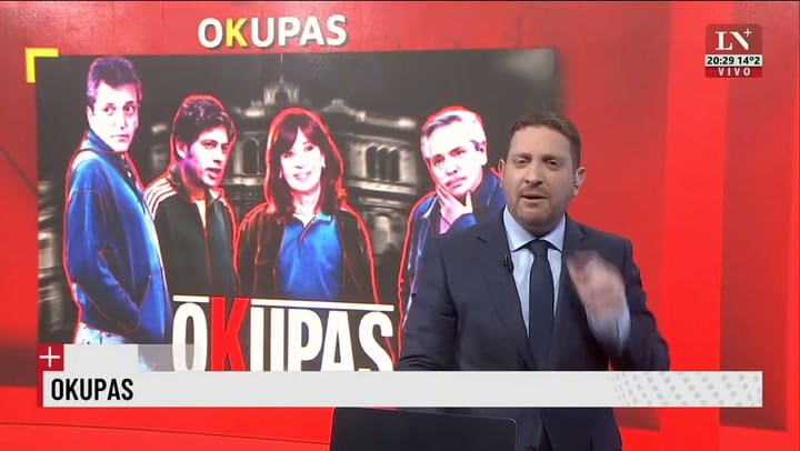 Okupas. El editorial de Jonatan Viale.