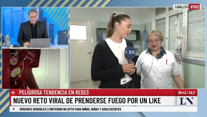 Mercedes Portas, Head of the Department of Plastic and Burn Surgery