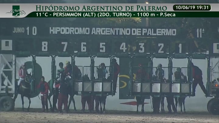 La ultima carrera de la jocketa María Paganelli