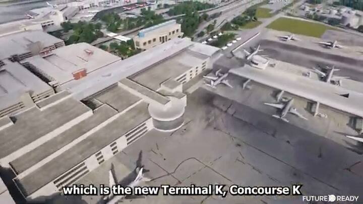 El Aeropuerto Internacional de Miami ampliará su capacidad de pasajeros con la nueva sala K
