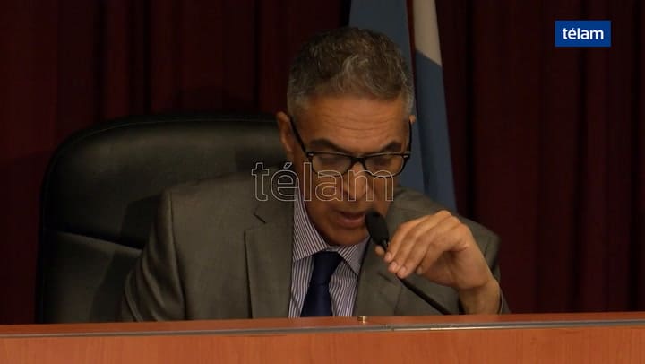 Jonathan Fabbro fue condenado a 14 años de prisión por abuso sexual de su ahijada - Fuente: Télam