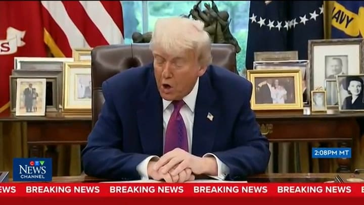 Donald Trump anuncia el proyecto "Golden Dome"