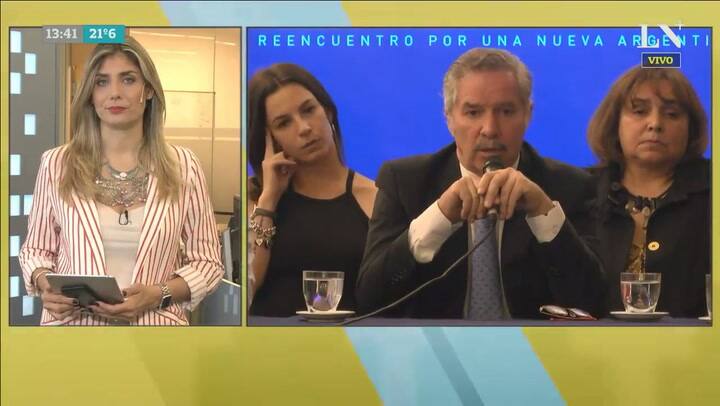 El alejamiento de Felipe Solá del massismo