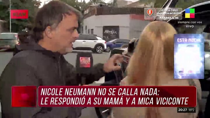 La contundente respuesta de Nicole Neumann sobre los dichos de su madre