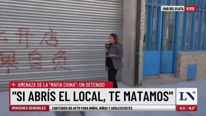 Amenaza de la "mafia china": un detenido; secuestraron más de $180 millones