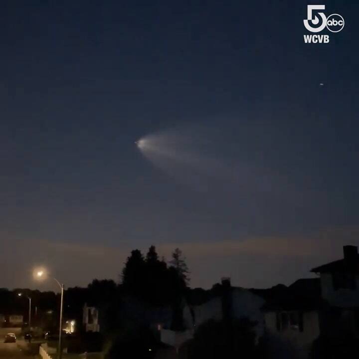 El lanzamiento del cohete Falcon 9 de SpaceX