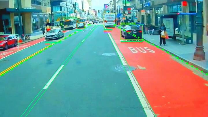 Nueva ley en Pensilvania: detectarán infractores con IA y los multarán con 76 dólares por esta maniobra