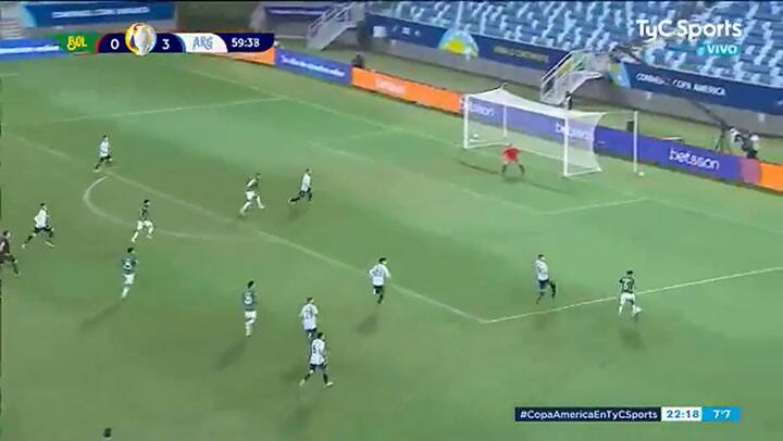 Gol de Bolivia