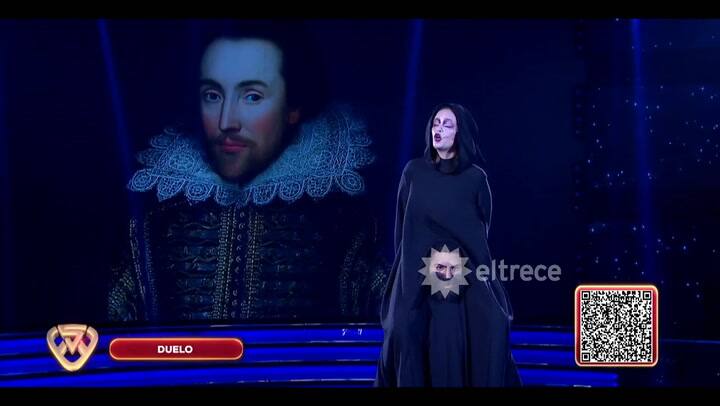 Romina Richi reversionó Hamlet y quedó fuera de La Academia