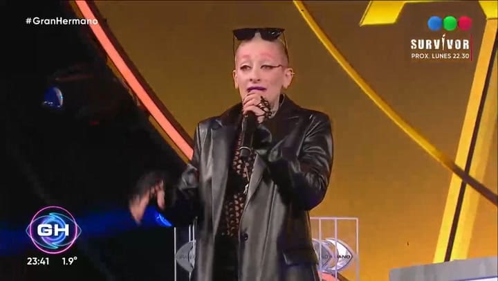 Furia se nego a recibir el premio a la mejor jugadora de Gran Hermano