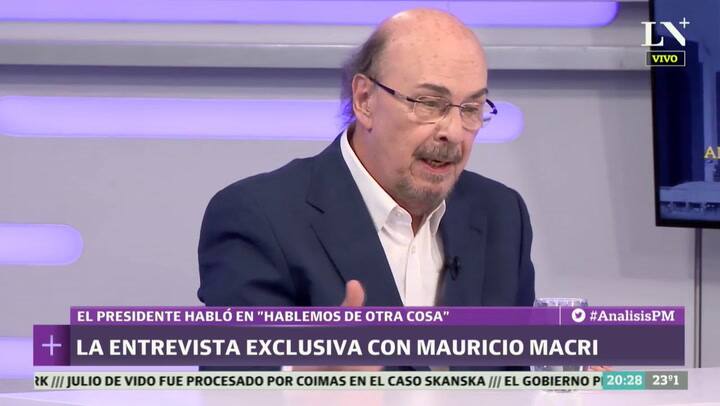El detrás de escena de la entrevista exclusiva a Mauricio Macri