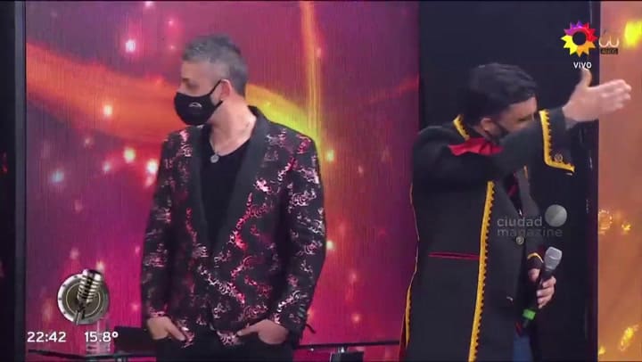 Fabián Cubero le contestó a La Bomba Tucumana sobre su voz