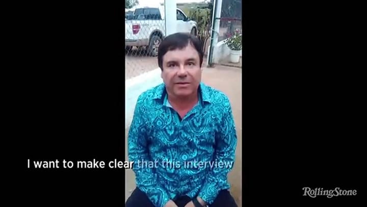 La entrevista de Sean Penn al Chapo Guzmán para Rolling Stone