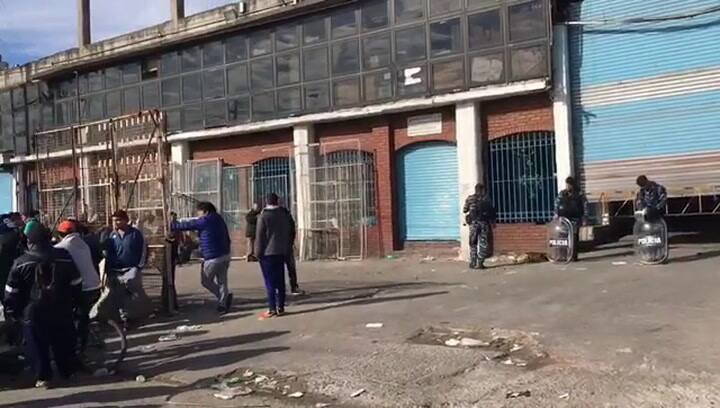 Así está La Salada