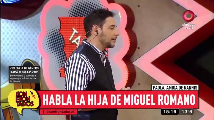 Paola Romano cuenta sobre pelo de Susana Gimenez - Fuente: el nueve