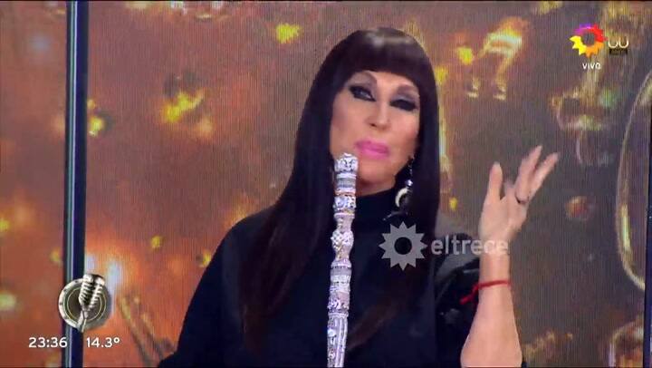 Karina 'La Princesita' y Floppy Tesouro tuvieron un cruce feroz en la gala - Fuente: eltrece