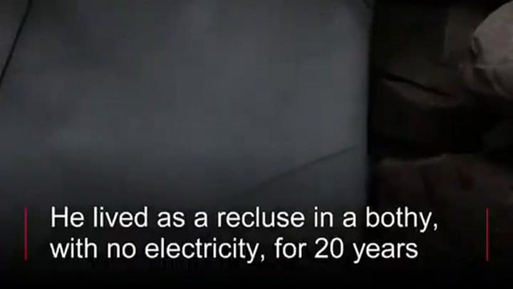 El militar hizo una entrevista con la BBC