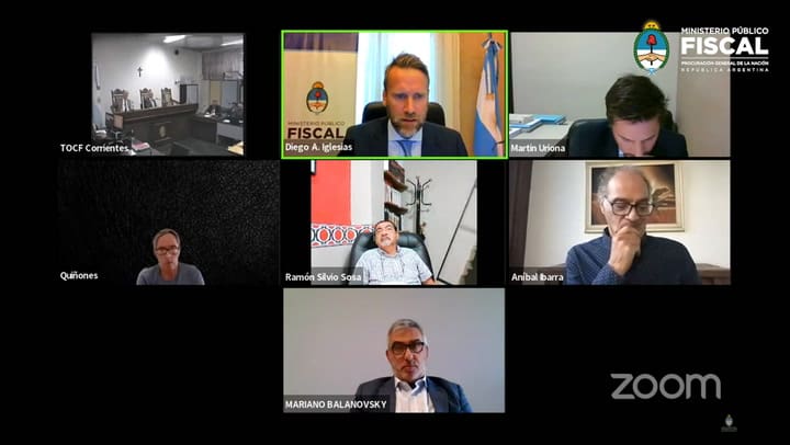 Pidieron 15 años de prisión para un exjueza federal acusado de ser el jefe de una asociación ilícita