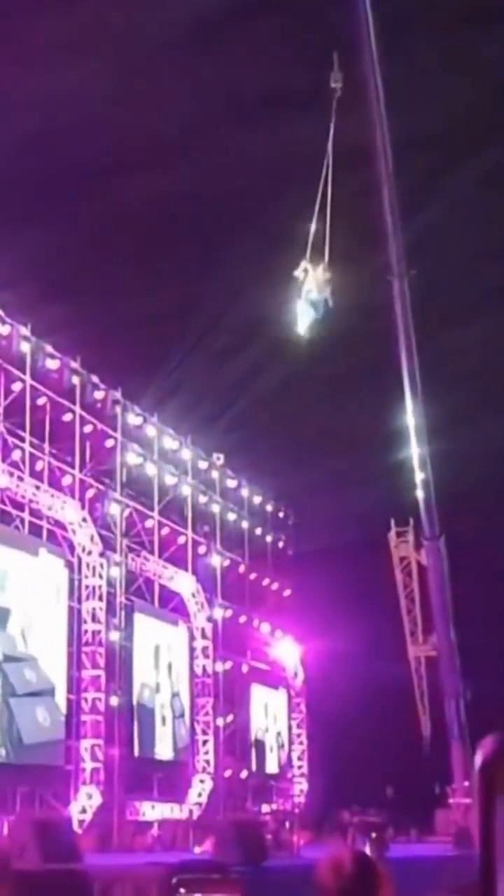 Conmoción en China por la muerte de una trapecista durante un show en vivo