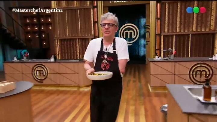 MasterChef Celebrity: el motivo por el que Juanse recibió el aplauso del jurado - Fuente: Telefe