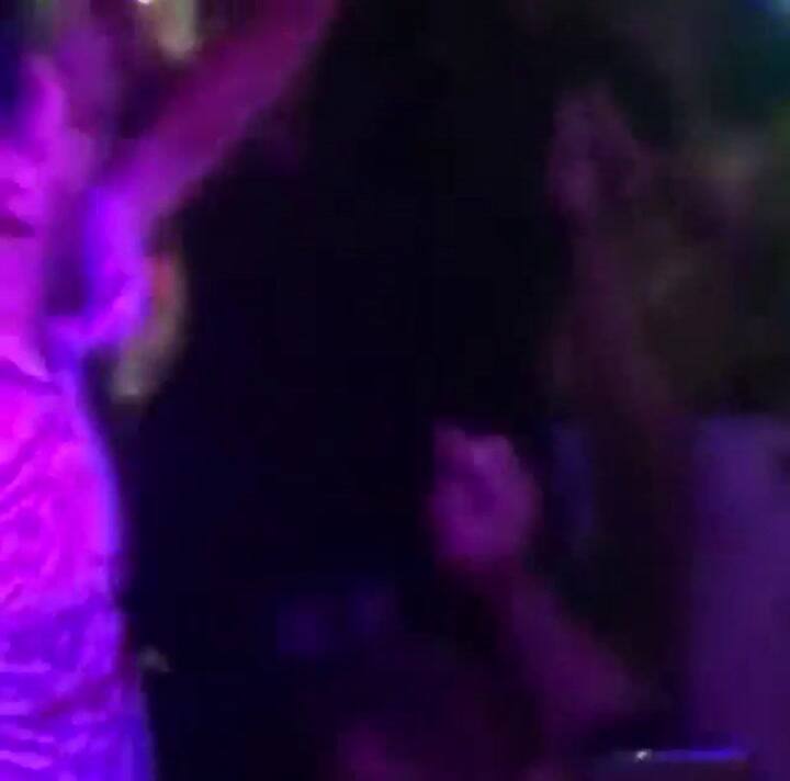 Los jugadores de Lanús festejaron el pase a la final en una pizzería