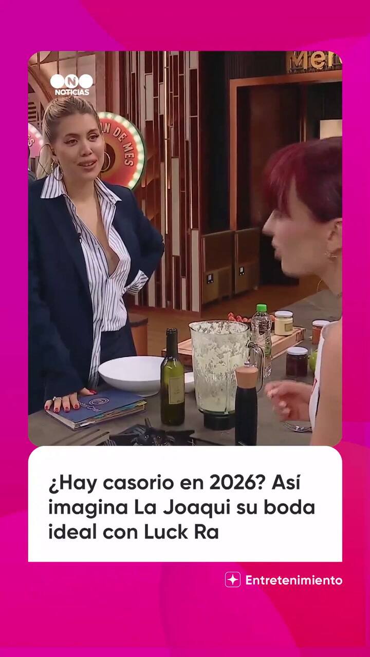 Wanda Nara le preguntó a La Joaqui cuándo se casará con Luck Ra