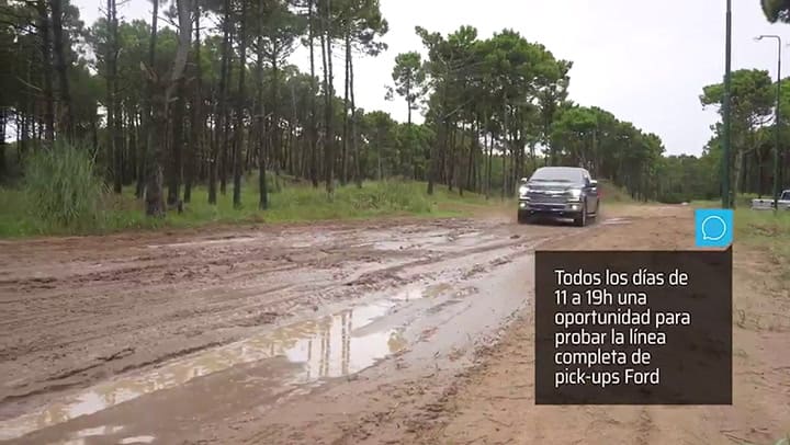 Ford copó la costa con sus nuevos lanzamientos.