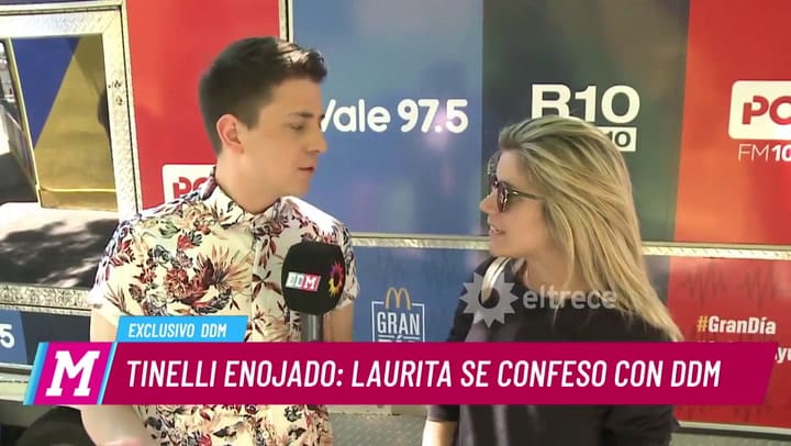 Laurita Fernández cuenta que se perderá la final del Bailando - Fuente: Eltrece