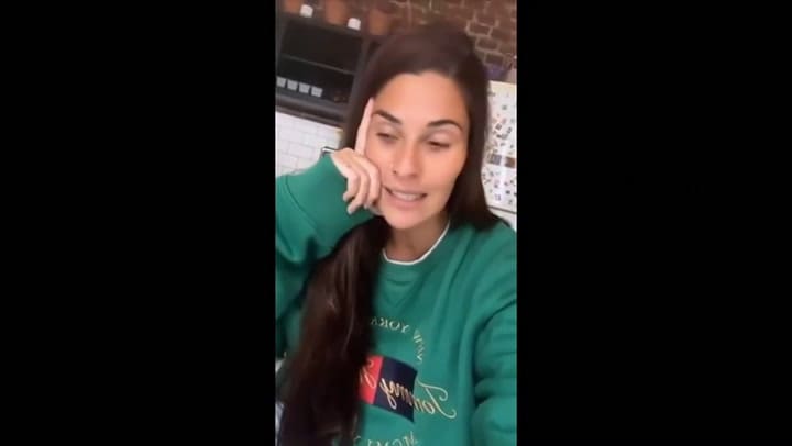 Ivana Nadal negó la pandemia y apuntó contra las restricciones