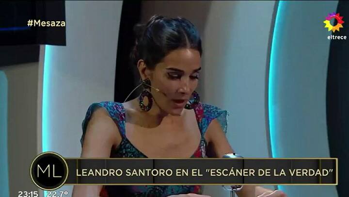 La reacción de Juana Viale al escuchar la marcha peronista