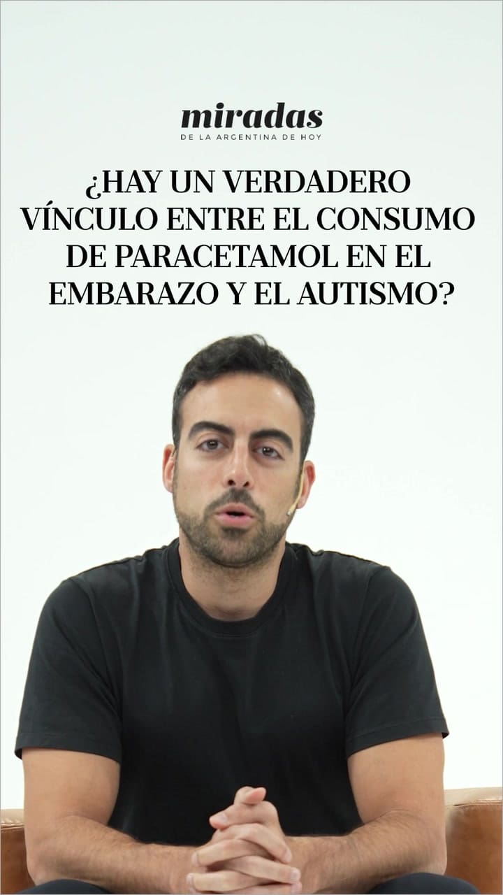 ¿Hay un verdadero vínculo entre el consumo de paracetamol en el embarazo y el autismo?
