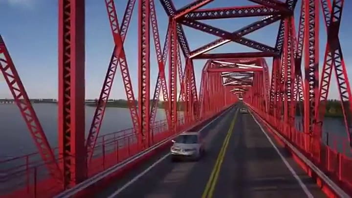 El proyecto del estadio de Santiago del Estero - Fuente: YouTube