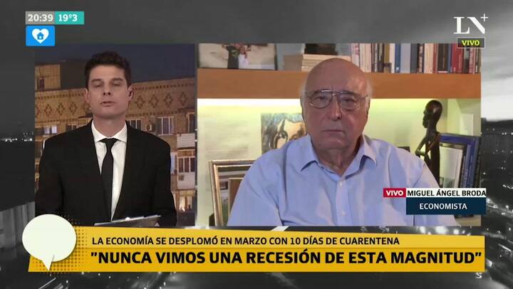Miguen Á. Broda le sugirió a Alberto Fernández que Cavallo y Lopez Murphy lo asesoren
