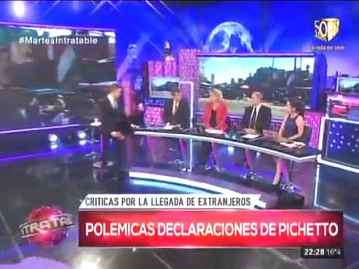 Miguel Angel Pichetto en Intratables II