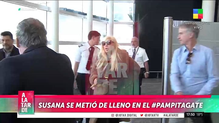 Susana Gimenez admitio que comparo a Roberto Garcia Moritan con uno de sus polemicos ex