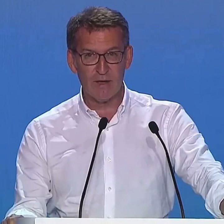 El discurso de Alberto Núñez Feijóo sobre el sanchismo