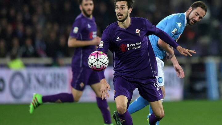 El “calcio”, de luto por la muerte de Davide Astori