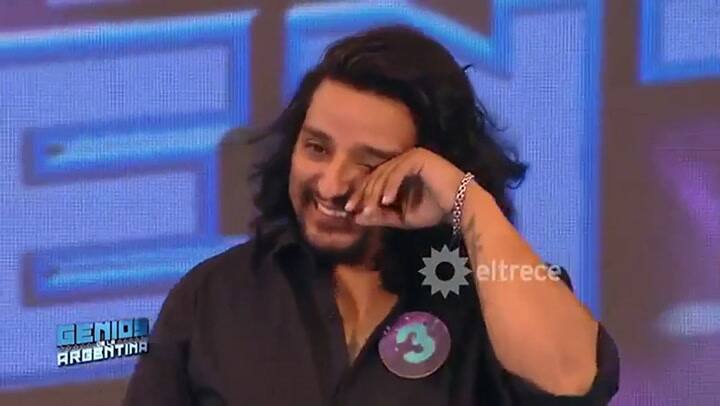 Ramón Lacube interpretó 'El Seclanteño' - Fuente: eltrece