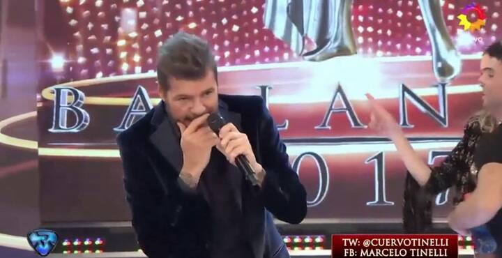 Bailando por un sueño 2017: Marcelo Tinelli debió abandonar el programa
