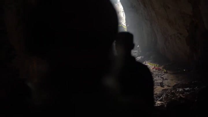 Trailer de A crack in the mountain, documental sobre las cuevas de Son Doong en Vietnam