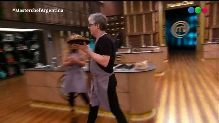 MasterChef Celebrity: Juanse dejó sin palabras al jurado - Fuente: Telefe