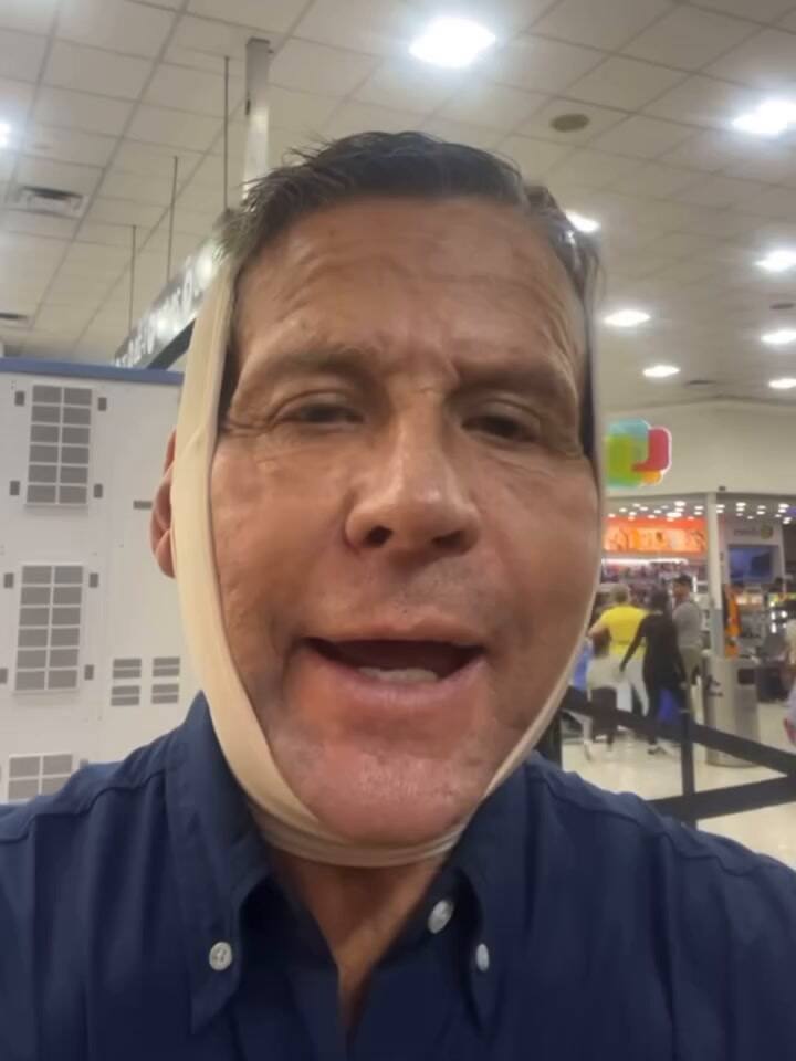 #Alfredoadame Confirma Su Participación En #Lacasadelosfamosos #Allstars Y En #Los50 De #Telemundo. A Través De Un Video, El Llamado “Golden Boy” Felicitó A #Maripily Por Haber Ganado El Polémico Reality #Lcdlf4,